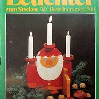 2200 Leuchter zum Stecken, Verlag für die Frau, DDR
