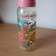 Baby Nova Babyflasche Kunststoff mit Dinosauriern