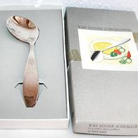 WMF Cromargan Kinder Schräglöffel 90 g perfekt hartversilbert