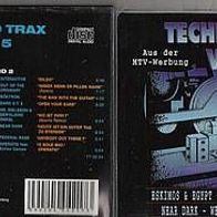 Techno Trax Vol.5 Doppel CD 18 Songs