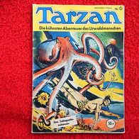 Tarzan-Mondial-6-Orginal-ordendlicher Zust.( 2-)
