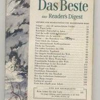 Das Beste aus Reader`s Digest Jahrgang 1966