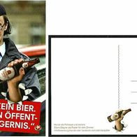 Reklame-Postkarte "POLITESSE" : Sternburg-Bier : Brauhaus zu Reudnitz Leipzig