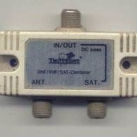 Technisat UHF/ VHF/ SAT -Combiner