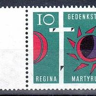 Bund 1963 Mi. 397 * * Regina Martyrum Postfrisch (2498)