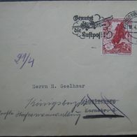 Brief - Deutsches Reich - Königsberg - Benutzt die Luftpost - 1939 - MiNr. 680
