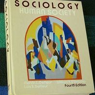 Sociology Human Society, Melvin L. DeFleur, Random House 1984