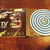 Dark Carnival (f. Ron Asheton-Stooges) - TV eyes (Live Album) Picture Cd- top !