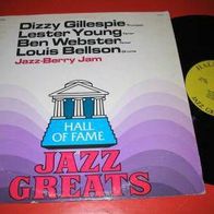 Jazz-berry jam: Jamming Jazz Gillespie/ Young/ Lester LP