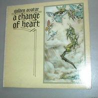 Golden Avatar(Michael Cassidy) - A Change of Heart LP mint