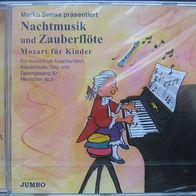 Nachtmusik und Zauberflöte - Mozart für Kinder - CD - NEU / OVP