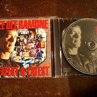 Dee Dee Ramone - Greatest & latest - Picture Cd - wie neu !