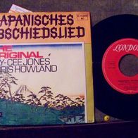 Kay-Cee Jones/ Chris Howland -7" japanisches Abschiedslied ´76 London - Topzustand !