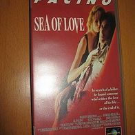 Sea of Love Englisches Orginal VHS