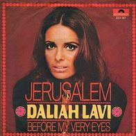 7"LAVI, Daliah · Jerusalem (RAR 1971)