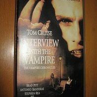 Interview mit einem Vampir Englisches Orginal VHS