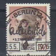 Berlin 492 (100. Geburtstag von Ferdinand Sauerbruch) ET-Stempel Berlin