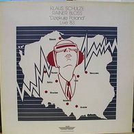 Klaus Schulze/ Rainer Bloss: Dziekuje Poland Live ´83 double LP