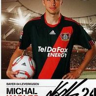 Michal Kadlec Bayer 04 Leverkusen 2010 / 2011 Originalautogramm -al-