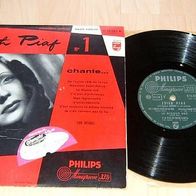 EDITH PIAF 10“ LP Chante... No 1 franz. Philips