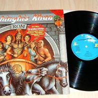 Dschinghis KHAN 12“ LP ROM deutsche Jupiter Clubauflage von 1980