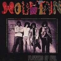 Mountain - Flowers of evil (1971) UK heavy psych blues rock LP BGO 1991 EX