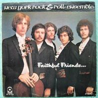New York Rock and Roll Ensemble - Faithful Friends LP Atco USA