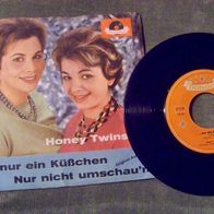 Honey Twins (Andrea Horn) -7" Nur ein Küsschen (Everly, R. Siegel) Pol.24169