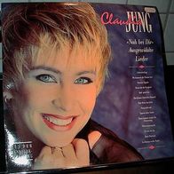 12"JUNG, Claudia · Nah bei Dir - Ausgewählte Lieder (RAR 1988)