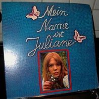 12"WERDING, Juliane · Mein Name ist Juliane (RAR 1975)