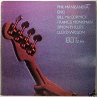 PHIL Manzanera, Brian Eno, Francis Monkman-801 Live LP