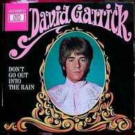 12"GARRICK, David · Don´t Go Out Into The Rain (RAR 1967)