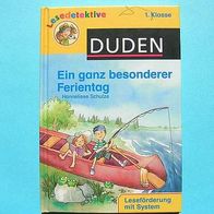 Kinderbuch Duden - Lesedetektive - Ein ganz besonderer Ferientag