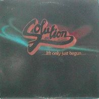Solution - It´s only just begun USA LP M-/ M-