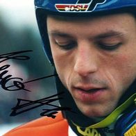 Alexander Herr Skispringen tolles Foto Originalautogramm aus Privatsammlung - al-