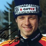 Alexander Herr Skispringen tolles Foto Originalautogramm aus Privatsammlung - al-