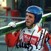 Alexander Herr Skispringen tolles Foto Originalautogramm aus Privatsammlung - al-