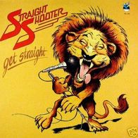 Straight Shooter: Get straight LP 1978 mint