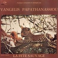 Vangelis - La Fete Sauvage LP