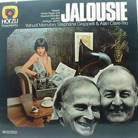 Yehudi Menuhin-Stephane Grappelli & Alan Clare Trio - Jalousie LP