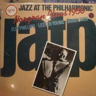 Flip Phillips-Lester Young-Buddy Rich: Norgran Blues 1950 LP S/ S