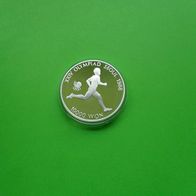 Korea 1986 10000 Won Silber PP Olympia Seoul 1988 Marathonläufer * *