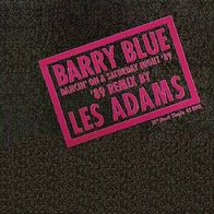 Barry Blue - Dancin´ (On A Saturday Night) ´89 Remix - 12" Maxi - CBS 655163 (D)
