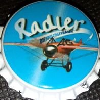 Flieger-Radler Biermischgetränk Eder & Heyland Brauerei Bier Kronkorken neu unbenutzt