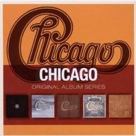 CD Chicago - Original Album Series [5 CD´s] NEUwertig