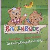 Poster 59 x 83,5 cm: "Bärenbude" Radio für Kinder , WDR5