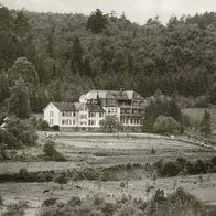 alte AK Au a. d. Sieg 1962, Bibelheim Erholungsheim Hohegrete