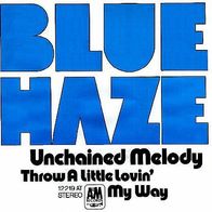 Blue Haze - Unchained Melody - 7" - A & M 12 219 AT (D)