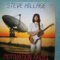 Steve Hillage - Motivation radio LP