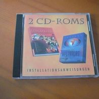 Discovery Universallexikon + Geothek Weltatlas (PC) CD Rom Computer